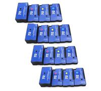 HNJFXCRO 712XL Ink Cartridge Compatible Compatible With HP712 3ED71A Compatible With DesignJet T210 T230 T250 T650 T630 Inkjet Printer Color(16Color 4set)