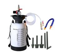 HNJFXCRO Automotive Gear Oil Transfer Pump 5L Fluid Filler Tank Extractor Dispenser Compatible With ATF(WITH ADAPTERS)