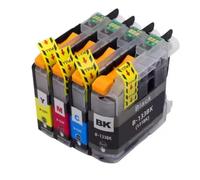 HNJFXCRO Compatible Ink Cartridge LC133-133 LC131 Compatible With MFC-J475DW MFC-J4410DW J4110DW J552DW Printers(1Sset)
