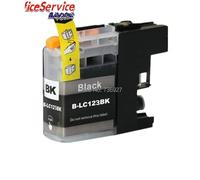 HNJFXCRO Compatible LC123 LC121 Ink Cartridge Compatible With DCP-J552DW J752DW J132W J152W J172W MFC-J470DW J650DW J870DW Printers(1pcs- Black)