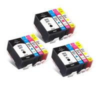 HNJFXCRO Compatible Yield Ink Cartridge 903 XL Compatible With 903 907 XL Compatible With Officejet Pro 6970 6950 6960 6966 6968 6974 6975 Printer(3set 12pcs)