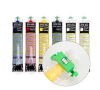 HNJFXCRO Ink Bag 700ML Compatible With 422 423 425 600 Series Printer(Cyan)