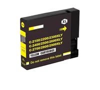 HNJFXCRO Ink Cartridge Compatible With PGI-2300 PGI2300 Compatible With MAXIFY IB4030 IB4130 MB5030 MB5130 MB5330 MB5430(1 Yellow)