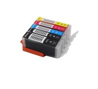HNJFXCRO Ink Cartridge Compatible With PGI-450 CLI-451 PGI450 CLI451 Compatible With MG5440 MG5540 MG5640 MG6340 MG6440 MG6640(1 Set 5 PCS)