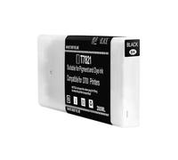 HNJFXCRO Ink Cartridge Dye-based Ink T7821 T7822 T7823 T7824 T7825 T7826 Compatible With - Frontier-S D700 Printer(T7821-BK)