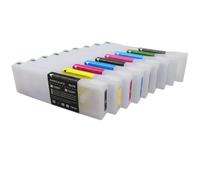 HNJFXCRO Refillable Ink Cartridges T6361 T6369 T636A T636B Compatible With 9908 7910 9910 7908 7890 9890 9900 7710 9710 7700 9700 One Time Chip(LM)