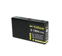 HNJFXCRO T7891 T7892 T7893 T7894 Color Compatible Ink Cartridges Compatible With Workforce Pro WF-5110DW WF-5190DW WF-5620DWF(1pcs Yellow)