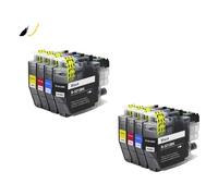HNJFXCRO Yield Compatible Ink Cartridge Compatible With LC3213XL LC3213 Suitable Compatible With DCP-J772DW DCP-J774DW MFC-J890DW MFC-J895DW(2 sets)