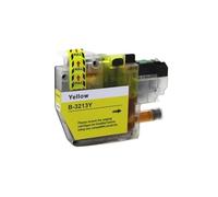 HNJFXCRO Yield Compatible Ink Cartridge Compatible With LC3213XL LC3213 Suitable Compatible With DCP-J772DW DCP-J774DW MFC-J890DW MFC-J895DW(Yellow)