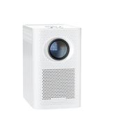 hnkhpkl Mini Projetor 1080P Android 400 Ansi Portable Projector Smart TV WIFI Home Beamer LED Projectors(White)