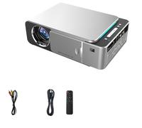 hnkhpkl T6 Android 4K LED Projector 700ANSI Full HD 1080P Video Home Theater Auto Focus 5G WiFi 8000Lumenes Portable Outdoor Projector