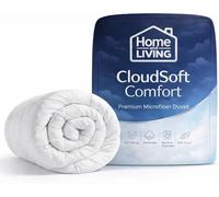 HNL Luxury Hollowfibre Duvet Quilt | Soft Microfiber Cover | Anti-Allergy Breathable Bedding | Warm Quilt for Single, Double, King & Super King (All Togs) (Microfibre Cover, Double, 10.5 Tog)