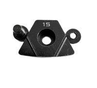 HNMFIT Custom Golf Weight Compatible with Callaway Elyte Hybrids Head 3/5/7/9/11/13/15/17 Gram Available 1Piece Fit Elyte X/MAX Fast Model Hybrids (15G)