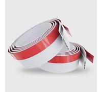 HNNHOME 1m Soft Shower Door Seal Strip for Any Glass, Up to 30mm Gap