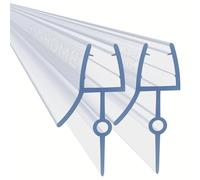 HNNHOME 2 Pack Shower Screen Seal Strip for 4-6mm Glass, Max 22mm Gap
