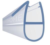 HNNHOME Bath Shower Screen Door Seal Strip for 4-6