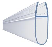 HNNHOME Bath Shower Screen Door Seal Strip for 4-6mm Glass Up to 18mm Gap