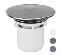 HNNHOME Shower Drain Cover Replacement, Chrome Sho