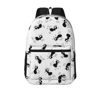 Hnnkloy Ants Insects, 17 Inch Backpack With Pockets Casual Daypack Water Resistant School Bag