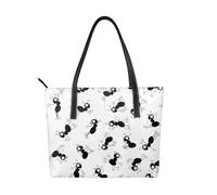 Hnnkloy Ants Insects,PU Leather Handbag Large Capacity Tote Bag Women's Shoulder Bag for Work Travel