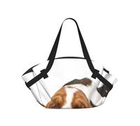 Hnnkloy Basset Hound Isolated,Portable Camping Mat Multifunctional Foldable Picnic Blanket As Camping Tote Bag For Traveling