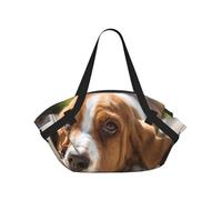 Hnnkloy Basset Hound,Portable Camping Mat Multifunctional Foldable Picnic Blanket As Camping Tote Bag For Traveling