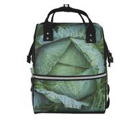 Hnnkloy Bright Cabbage, Large Capacity Mummy Backpack Diaper Bag Travel Backpack for Outdoor