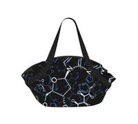 Hnnkloy Chemical Chemistry Symbols,Portable Camping Mat Multifunctional Foldable Picnic Blanket As Camping Tote Bag For Traveling