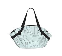 Hnnkloy Chemistry Print Printed,Portable Camping Mat Multifunctional Foldable Picnic Blanket As Camping Tote Bag For Traveling