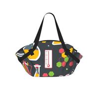 Hnnkloy Chemistry Science,Portable Camping Mat Multifunctional Foldable Picnic Blanket As Camping Tote Bag For Traveling