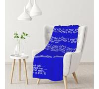 Hnnkloy Classic Blue Screen Of Death Errors,Soft Blanket for Couch Sofa Bed Warm Anti-Pilling Flannel Plush Throw Blanket 76 X 102 cm