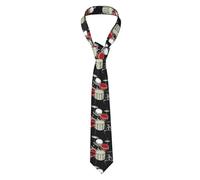 Hnnkloy Classic Neck Tie Drum Kit Men'S Necktie