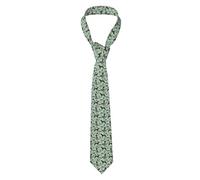 Hnnkloy Classic Neck Tie German Shorthaired Pointer Hiking Men'S Necktie
