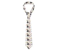 Hnnkloy Classic Neck Tie Musical Instrument Piano Guitar Saxophone Men'S Necktie