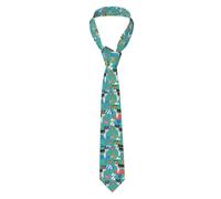 Hnnkloy Classic Neck Tie Schnauzer Summer Men'S Necktie