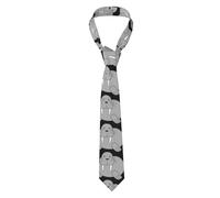 Hnnkloy Classic Neck Tie Walrus Men'S Necktie
