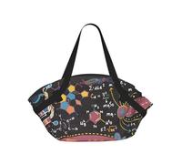 Hnnkloy Colorful Scientific Formulas Calculations Board,Portable Camping Mat Multifunctional Foldable Picnic Blanket As Camping Tote Bag For Traveling