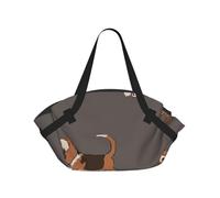 Hnnkloy Cute Basset Hound,Portable Camping Mat Multifunctional Foldable Picnic Blanket As Camping Tote Bag For Traveling