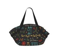 Hnnkloy Educational Chemistry Equation Experiment,Portable Camping Mat Multifunctional Foldable Picnic Blanket As Camping Tote Bag For Traveling