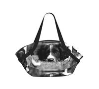 Hnnkloy English Springer Spaniel,Portable Camping Mat Multifunctional Foldable Picnic Blanket As Camping Tote Bag For Traveling