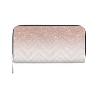 Hnnkloy Glittery Pretty Pattern, PU Leather Wallets Large Capacity Clutch Wallet for Men Women