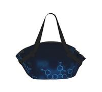 Hnnkloy Glowing Mathematical Physics Chemistry Formulas,Portable Camping Mat Multifunctional Foldable Picnic Blanket As Camping Tote Bag For Traveling