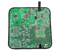 Hnnkloy Green Circuit Board,Folding Seat Mat, Oxford Cloth Sit Mat, Portable Seat Cushion for Outdoor Camping Traveling