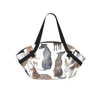 Hnnkloy Greyhounds Wippets And Lurcher Dogs,Portable Camping Mat Multifunctional Foldable Picnic Blanket As Camping Tote Bag For Traveling