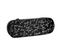 Hnnkloy Leather Pencil Case Organizer for Stationery Storage,A Mathematical Formula Equation