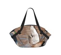 Hnnkloy Mallards Duck Hunting Mallard Ducks,Portable Camping Mat Multifunctional Foldable Picnic Blanket As Camping Tote Bag For Traveling