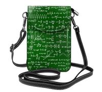 Hnnkloy Math Equations Formulas, Cell Phone Purses For Women, Small Crossbody Bags - PU Leather Cellphone Wallet With Credit Card Slots