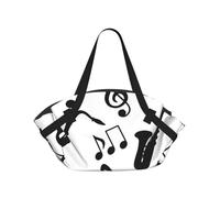 Hnnkloy Musical Music Saxophone,Portable Camping Mat Multifunctional Foldable Picnic Blanket As Camping Tote Bag For Traveling