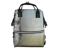 Hnnkloy My Daily Bernese Mountain Dog, Large Capacity Mummy Backpack Diaper Bag Travel Backpack for Outdoor