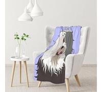 Hnnkloy Old English Sheepdog,Soft Blanket for Couch Sofa Bed Warm Anti-Pilling Flannel Plush Throw Blanket 76 X 102 cm
